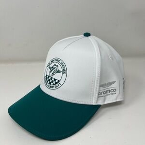 NWOT 2025 ASTON MARTIN Team ROLLING STONES Formula One F1  Limited Edition Hat